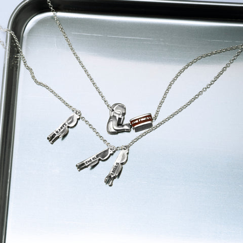 I MISS THE OLD KANYE NECKLACE