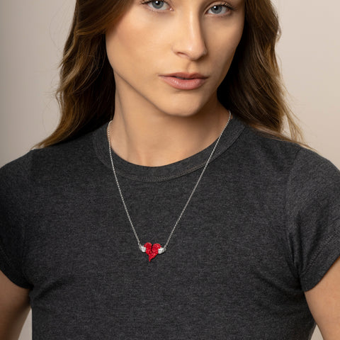 808S AND HEARTBREAK NECKLACE