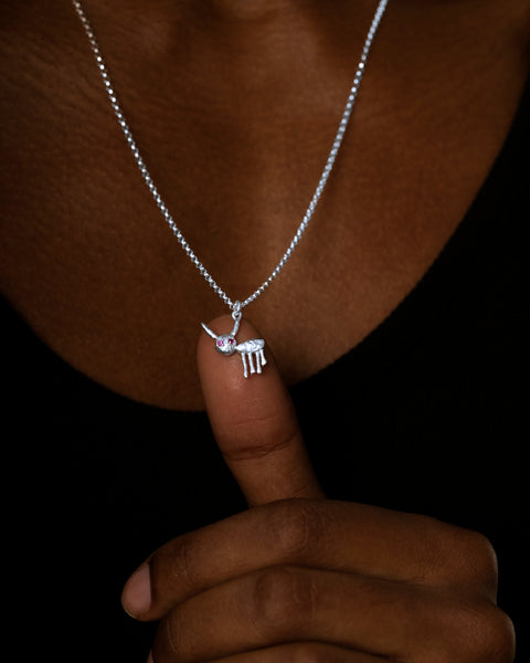 FOR ALL THE DOGS NECKLACE