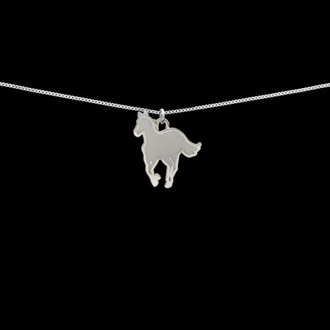 COLAR WHITE PONY — Above Average