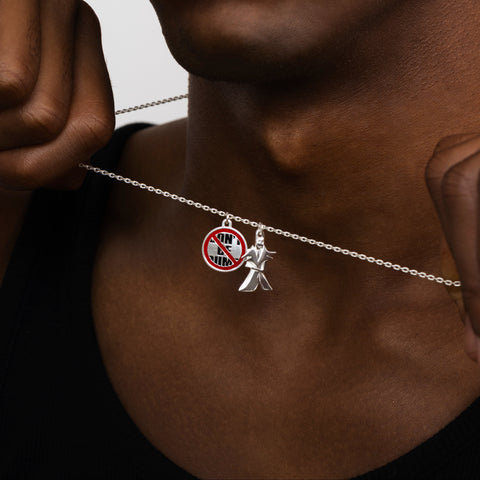 DON'T BE DUMB NECKLACE