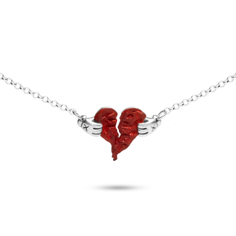 808S AND HEARTBREAK NECKLACE