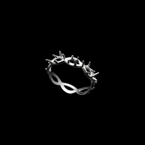Silver-plated Mr. Morale Ring – still photo | Above Average