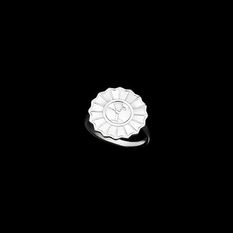 Silver-plated The Divine Feminine Ring – still photo | Above Average