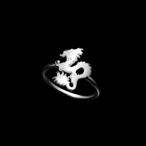 Silver-plated Zushi Ring – still photo | Above Average