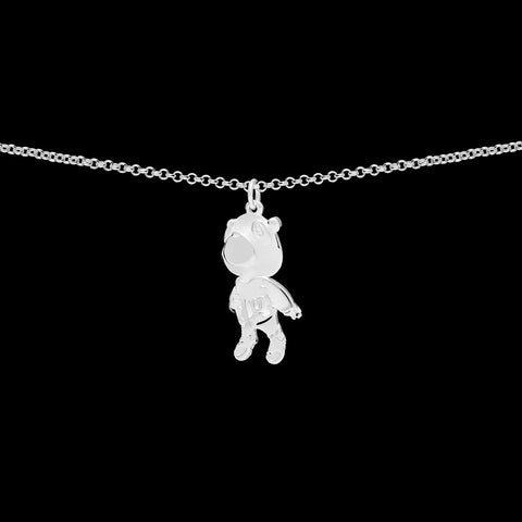 Silver-plated Graduation Necklace – still photo | Above Average