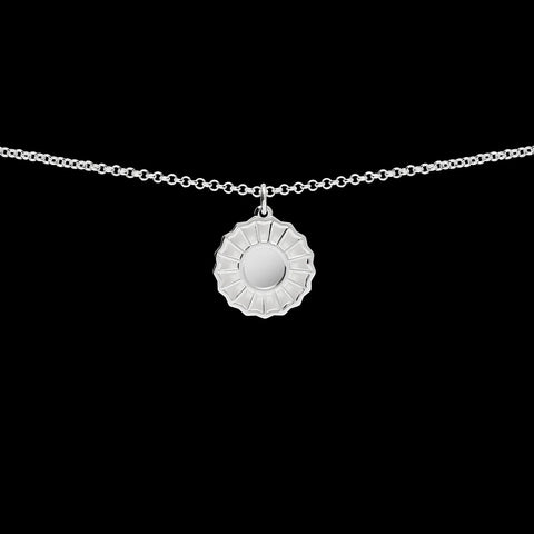Silver-plated The Divine Feminine Necklace – still photo | Above Average