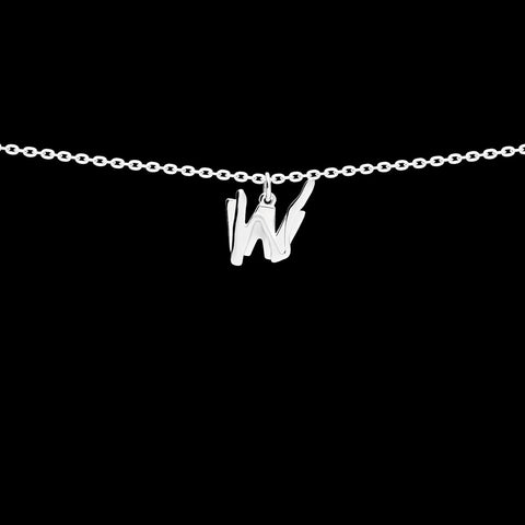 Silver-plated Wasteland Necklace – still photo | Above Average