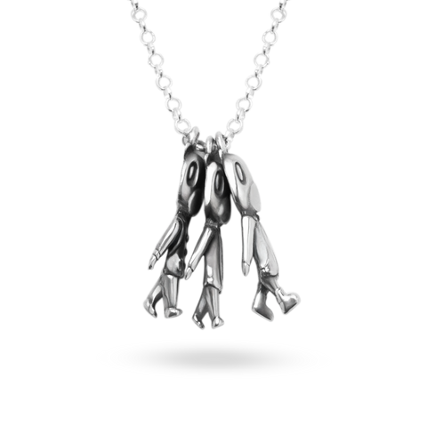 I MISS THE OLD KANYE NECKLACE